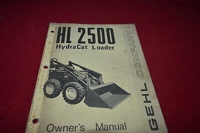 gehl2500 skid steer|gehl 2500 skid steer manual.